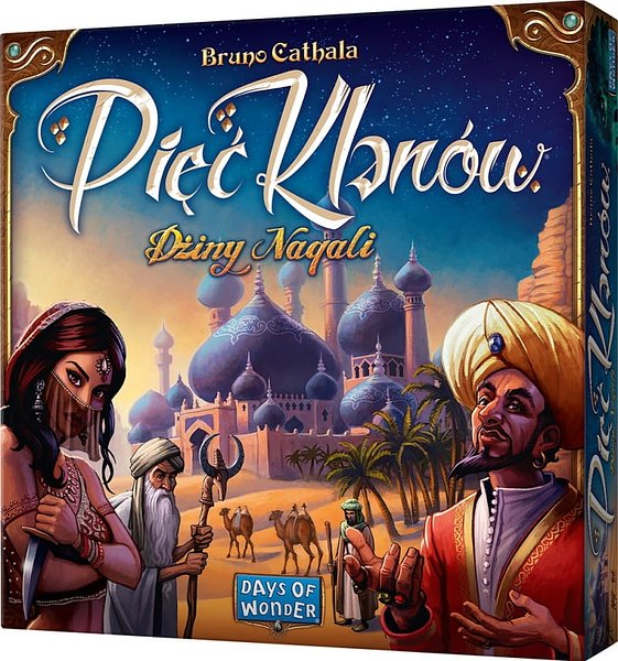 Pięć klanów: Dżiny Naqali