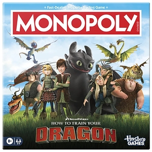 Monopoly: How to Train Your Dragon