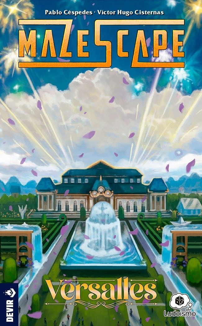 MazeScape: Versalles