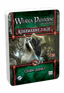Władca Pierścieni: Gra karciana - Koszmarna Talia - Czarni Jeźdźcy