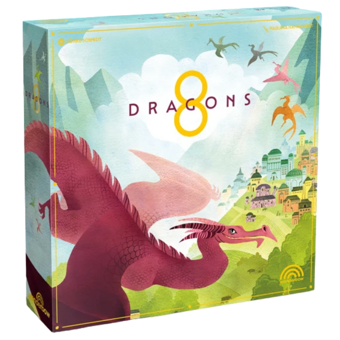 8 Dragons