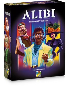 Alibi: 3 Intricate Mysteries