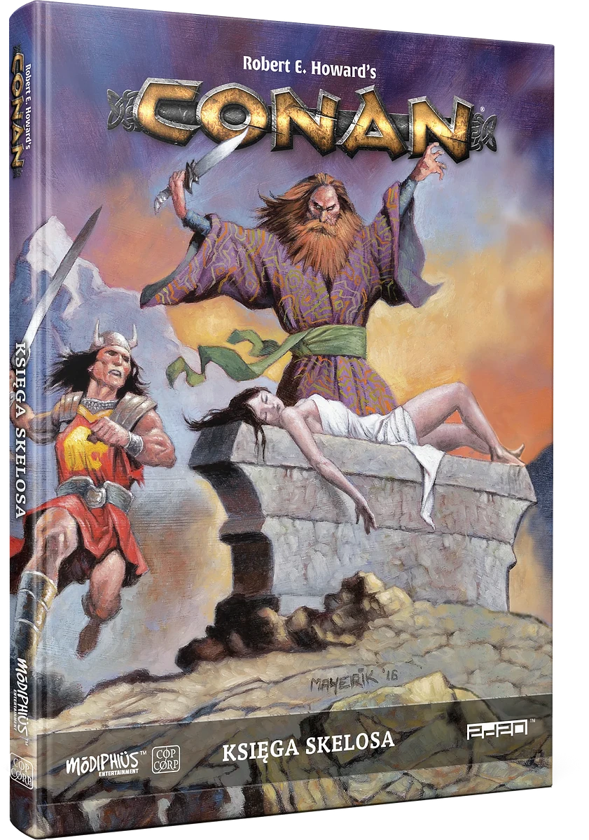 Conan: Przygody w erze niewyśnionej - Księga Skelosa