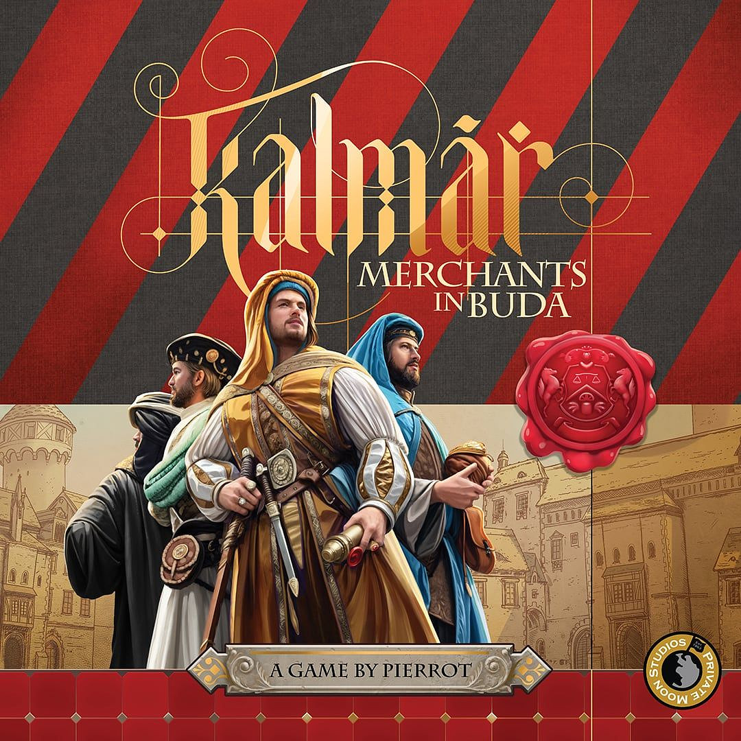 Kalmár: Merchants in Buda