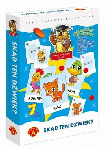 Sowa Mądra Głowa - Skąd Ten Dźwięk