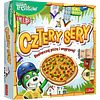 Cztery Sery: Dostarczaj pizzę i wygraj! (Rodzina Treflików)