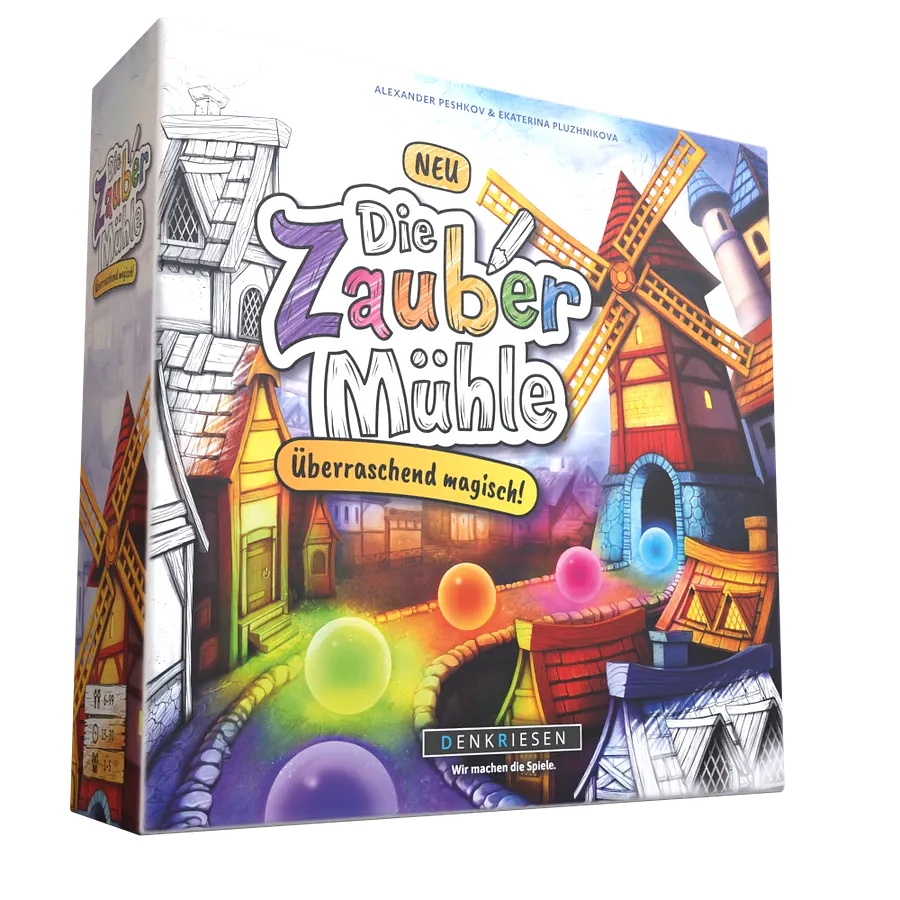 Die Zaubermühle: Überraschend magisch!