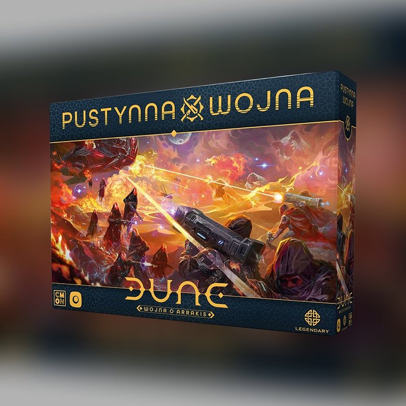 Wojna o Arrakis przenosi się jeszcze głębiej na pustynię