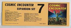 Cosmic Encounter: Expansion Set #7
