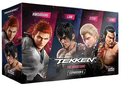 TEKKEN: The Board Game - Expansion 6