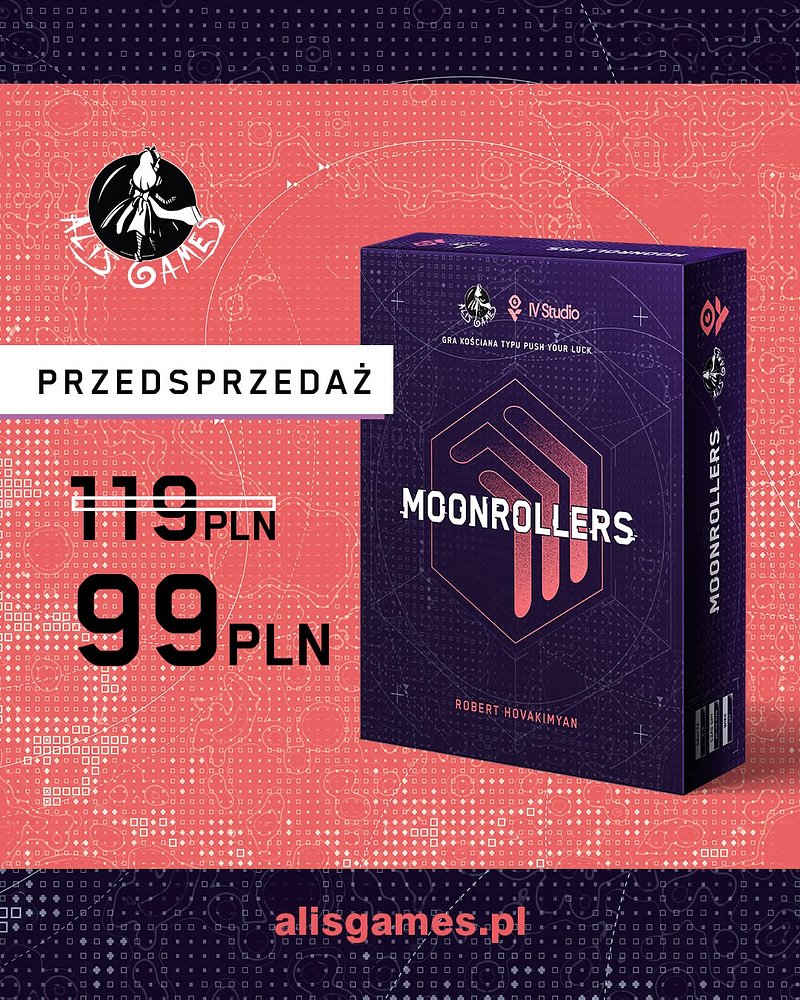 Kościane push your luck już w przedsprzedaży