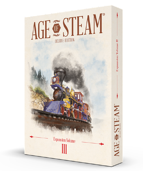 Age of Steam Deluxe: Expansion Volume III