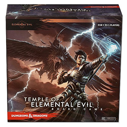 Dungeons & Dragons: Temple of Elemental Evil Board Game