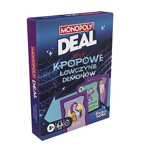 Monopoly Deal: K-popowe łowczynie demonów