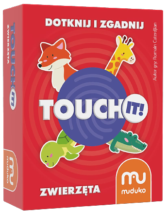 Touch it! Dotknij i zgadnij: Zwierzęta