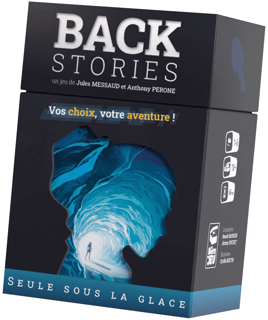 Backstories: Alone under the Ice