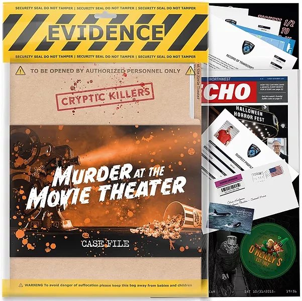 Murder at The Movie Theater