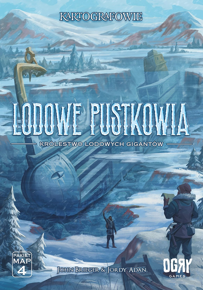 Kartografowie: Lodowe Pustkowia - Królestwo lodowych gigantów