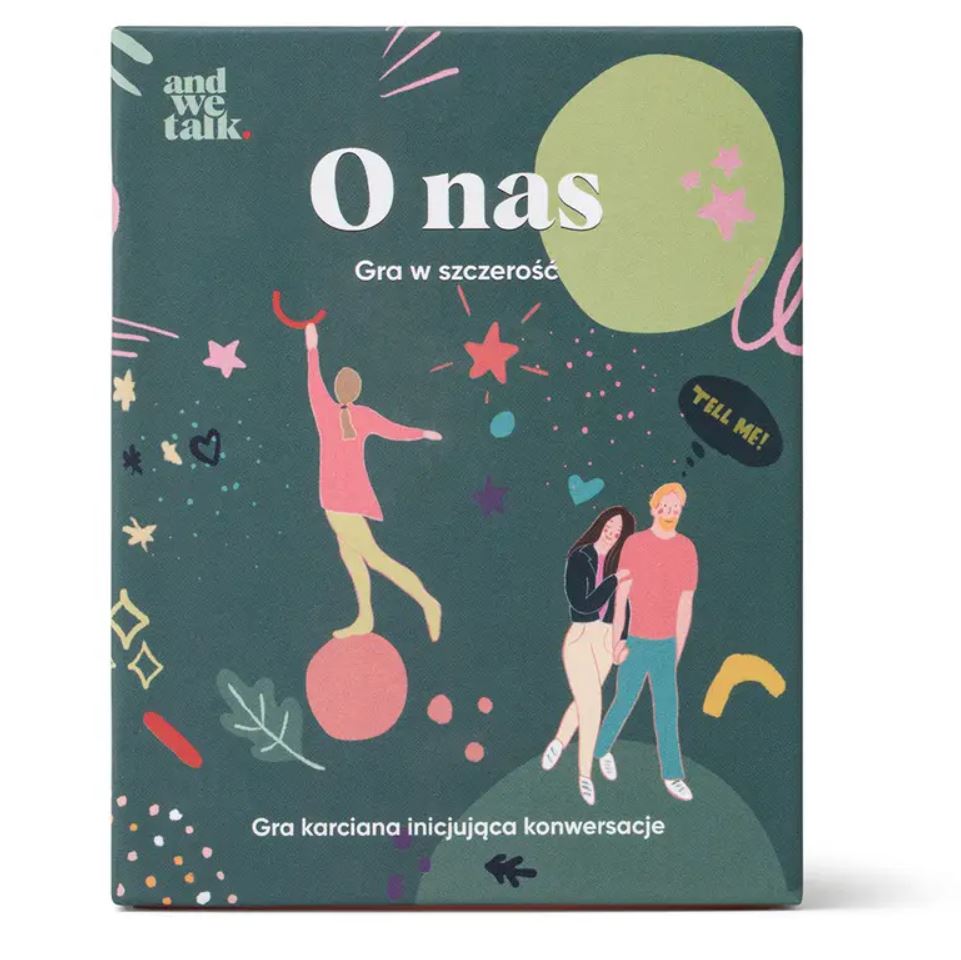 O nas: Gra w szczerość