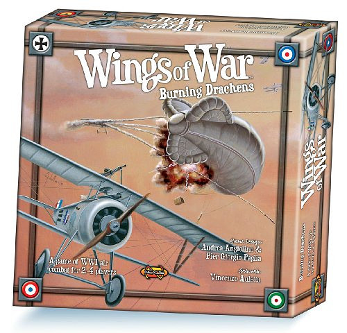Wings of War: Burning Drachens