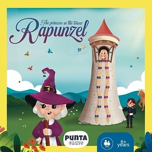 The Princess in the Tower: Rapunzel