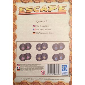 Escape: The Curse of the Temple – Queenie 11: The Cursed Gems
