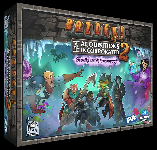 Brzdęk! Legacy 2: Słodki urok korporacji