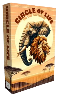 Circle Of Life: on the Savannah