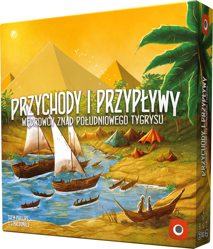 Wędrowcy znad Południowego Tygrysu: Przychody i przypływy