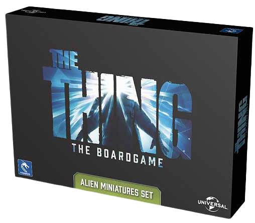 The Thing: Alien Miniature Set