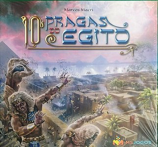 10 Pragas do Egito