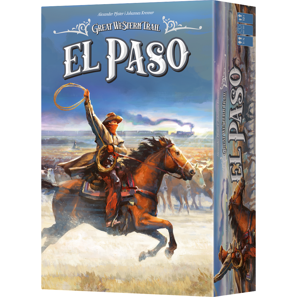 Great Western Trail: El Paso