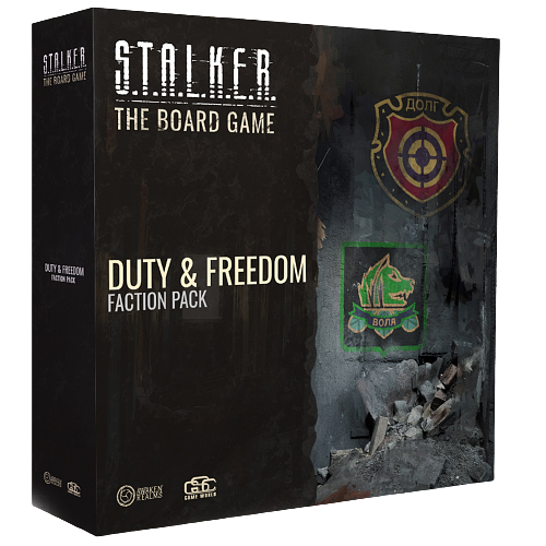 S.T.A.L.K.E.R. The Board Game: Duty & Freedom - Factions Pack