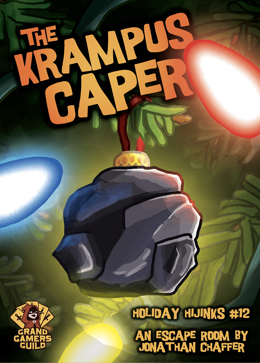 Holiday Hijinks #12: The Krampus Caper