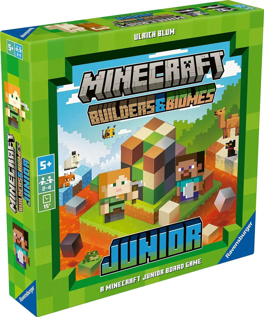 Minecraft: Builders & Biomes - Junior
