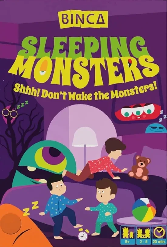 Sleeping Monsters