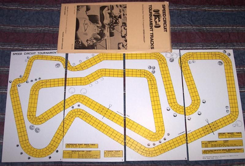 Speed Circuit: Tournament Tracks