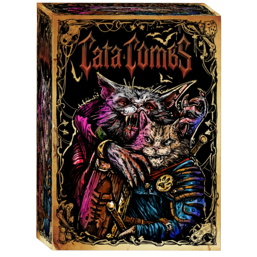 Catacombs: A Catventure Game