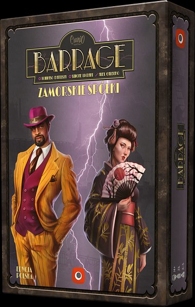 Barrage: Zamorskie spółki