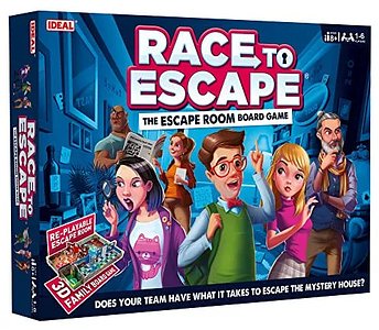 Race to Escape: The Escape Room Board Game