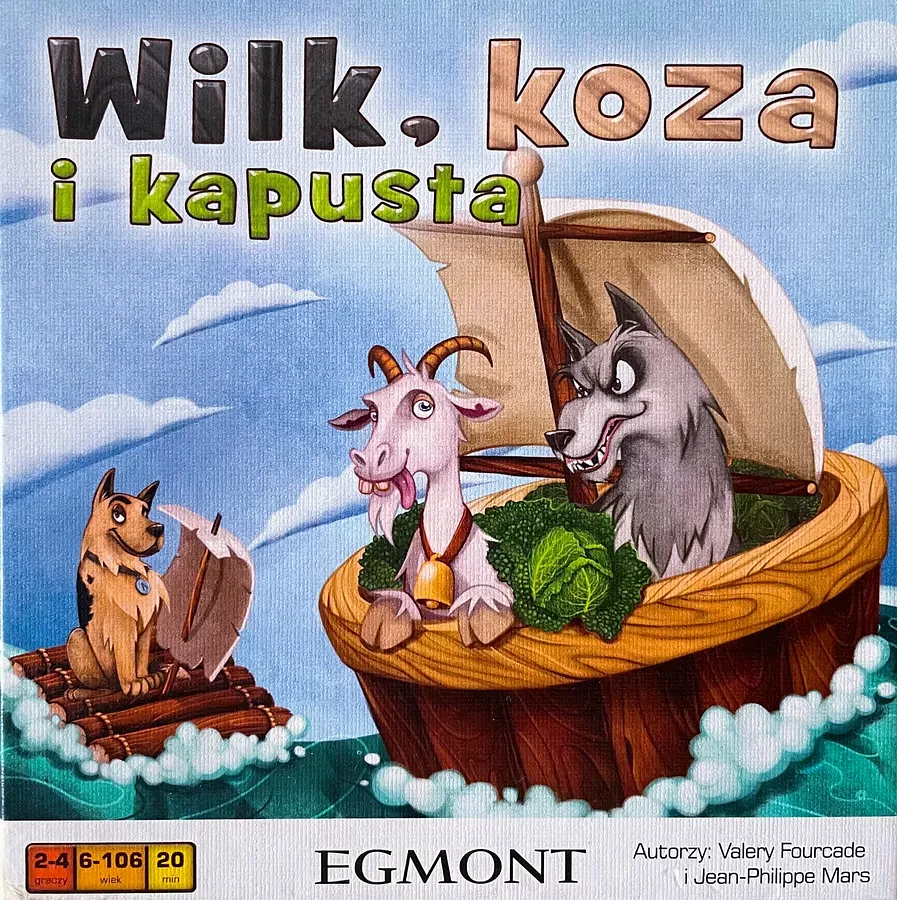 Wilk, koza i kapusta