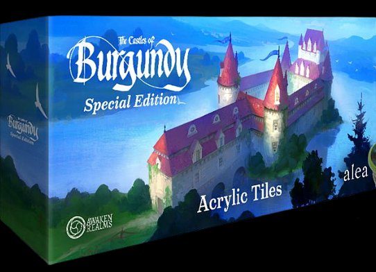 Zamki Burgundii: Edycja Specjalna - Acrylic Tiles