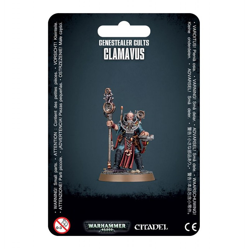 Warhammer 40.000: Genestealer Cults: Clamavus
