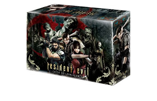 Resident Evil Deck Building Game