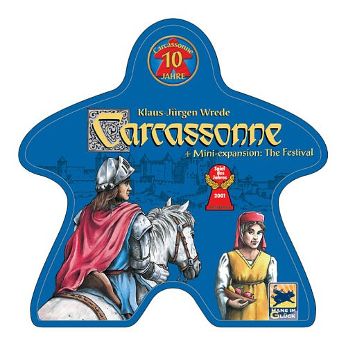 Carcassonne: 10 Year Special Edition