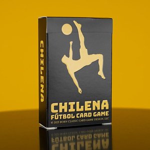 Chilena: Fútbol Card Game