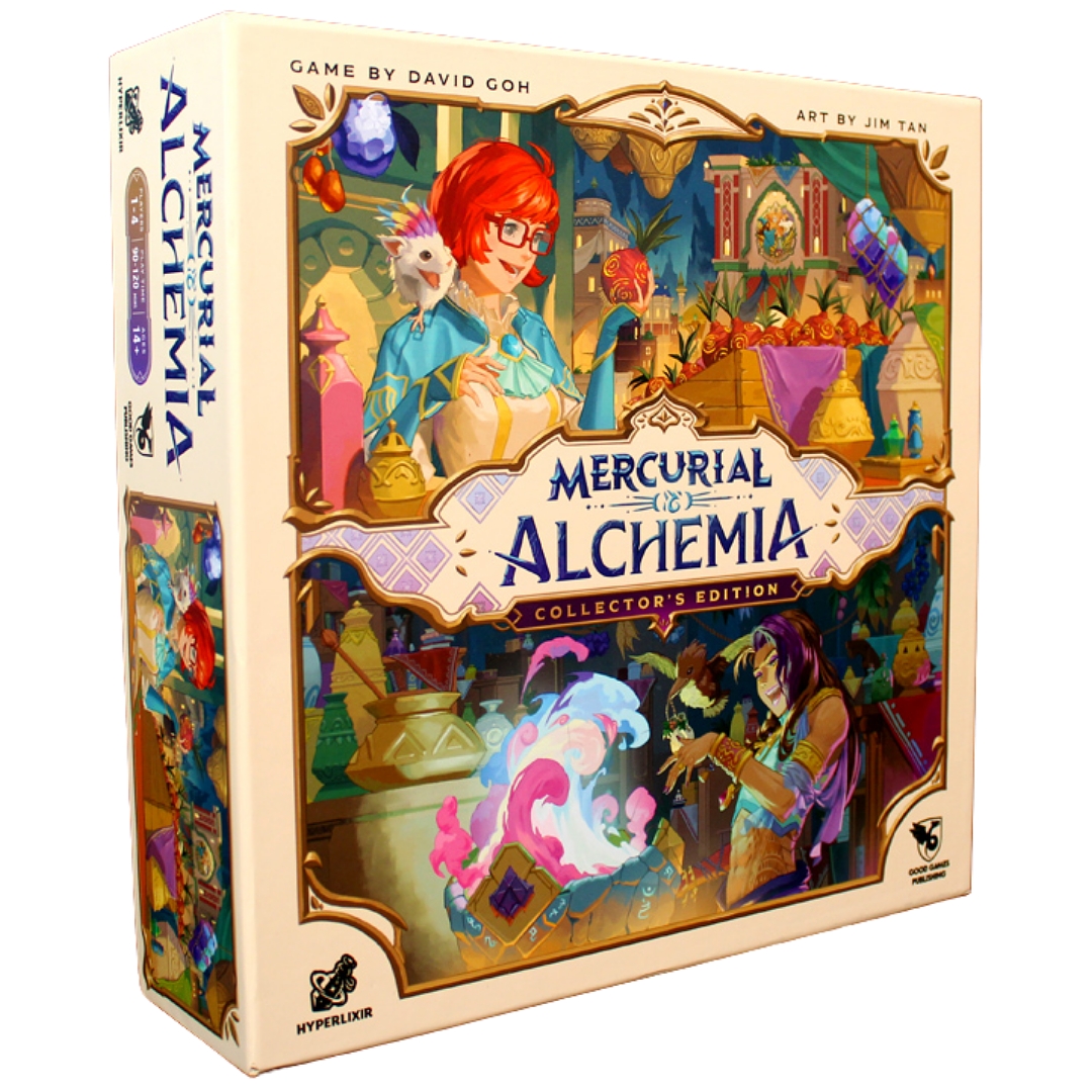 Mercurial: Alchemia