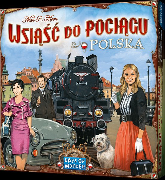 Wsiąść do pociągu: Kolekcja map 6.5 - Polska