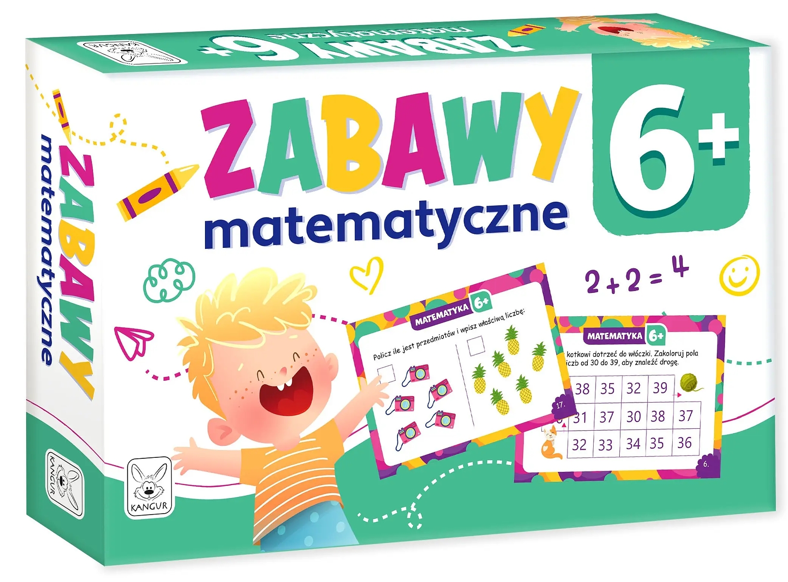Zabawy matematyczne 6+