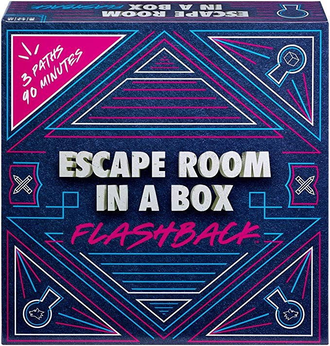 Escape Room in a Box: Flashback